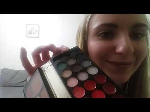 Видео: Асмр/макияж/шепот