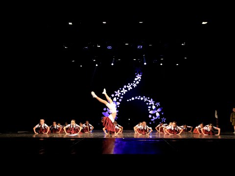 Видео: Группа "Кнопочки" - "Вместе весело шагать". Образцовый хореографический коллектив РОВЕСНИКИ.