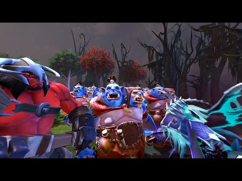 Видео: ДЕБИЛ-ПЛЕЙ В ДОТЕ