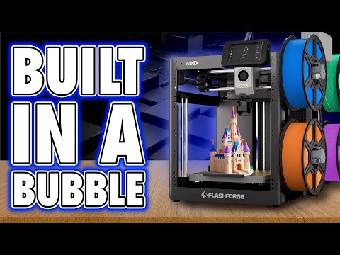 Видео: Но почему-то это хорошо? — Обзор Flashforge Adventurer AD5X