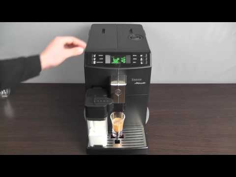 Видео: Кофемашина Saeco Minuto Cappuccino. Обзор и инструкция!