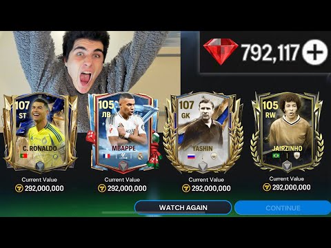 Видео: МОЯ МЕЧТА СБЫЛАСЬ!! ТАЙНЫЙ НАБОР ПРОКАЧАЛ МАКСИМАЛЬНЫЙ РЕЙТИНГ В FC Mobile!!!