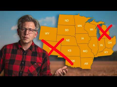 Видео: 53 карты, объясняющие Средний Запад