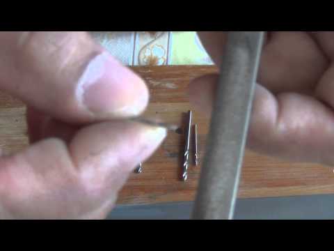 Видео: ЗАТОЧКА МЕЛКИХ СВЕРЛ В ДОМАШНИХ УСЛОВИЯХ