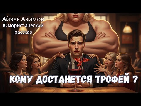 Видео: Юмористический рассказ Айзека Азимова «Кому достанется трофей?» (To the Victor). Сборник Азазел.