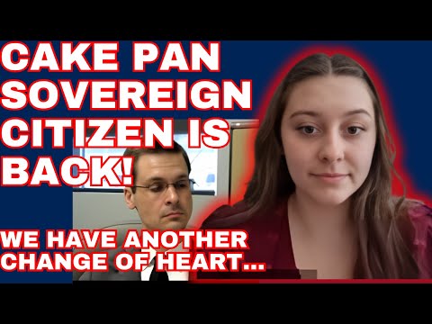 Видео: Cake Pan Sovereign Citizen возвращается, и этот торт вас удивит!