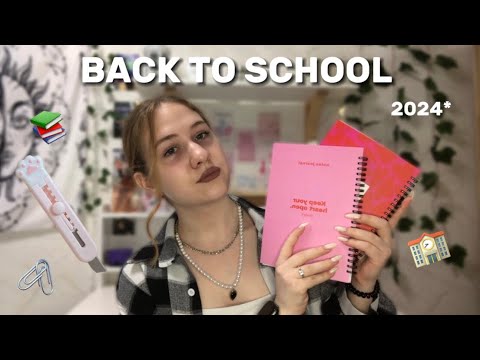 Видео: back to school 2024 📚 || канцелярия с вб 📌 || 11 класс 🍂