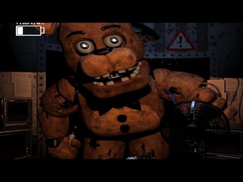 Видео: Ужасно страшно! 3 ночь. FNAF 2 #2