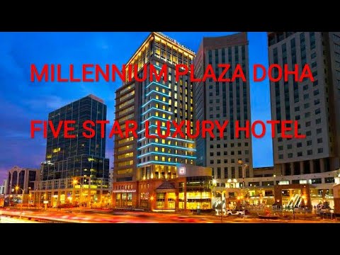 Видео: Обзор отеля Millennium Plaza 5* Doha Qatar, Доха Катар, март 2023
