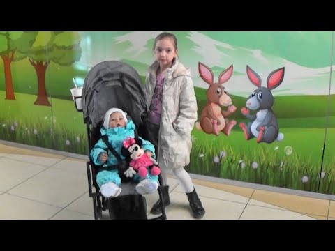 Видео: Реборн Вера в Контактном зоопарке