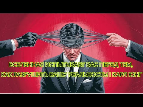Видео: Вселенная ИСПЫТЫВАЕТ ВАС ПЕРЕД ТЕМ, как разрушить вашу реальность!  Карл Юнг #путьдуши #духовность