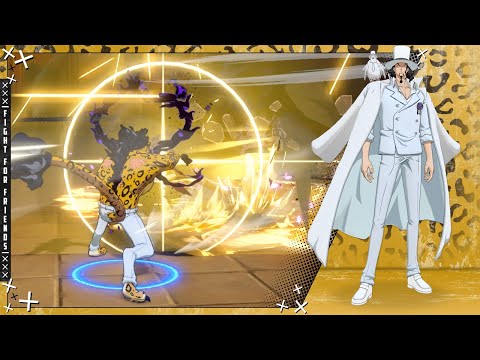 Видео: ИГРОВОЙ ПРОЦЕСС LUCCI CP0 — ПЕРВАЯ ПРЯМАЯ ТРАНСЛЯЦИЯ (27 ОКТЯБРЯ, 13:00 GMT+3) l One Piece Fighti...