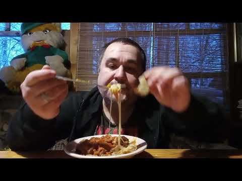 Видео: Обжор - рыба с овощами в томатном соусе, фунчоза