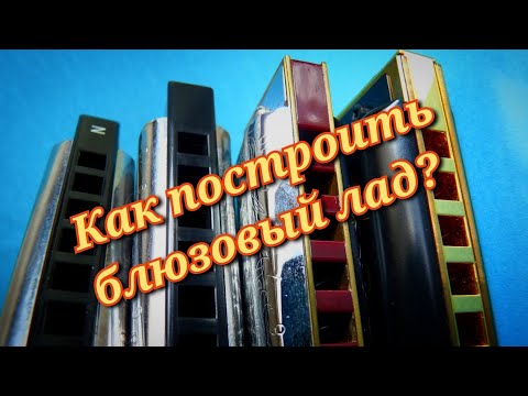 Видео: Как построить блюзовую гамму?