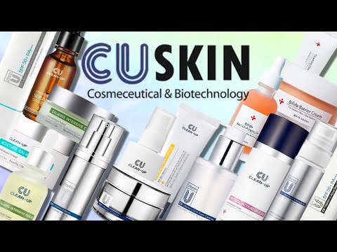 Видео: CU SKIN - КОСМЕЦЕВТИКА ДЛЯ ЗДОРОВОЙ И КРАСИВОЙ КОЖИ