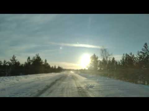 Видео: Сев.Каз.Обл .Саумалколь. 27 е. января. Выезд на рыбалку !