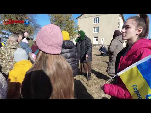 Видео: Ржавинці попрощалися з Героєм Василем Бородачем