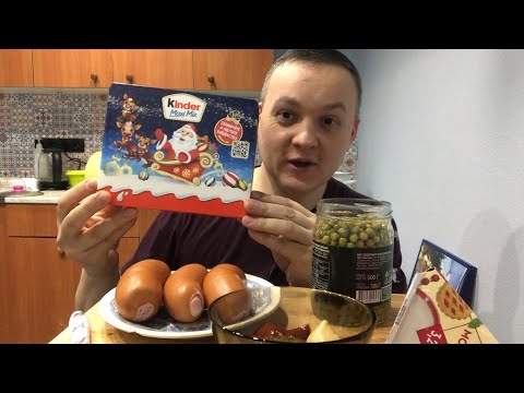 Видео: Телячьи сардельки МУКБАНГ mukbang