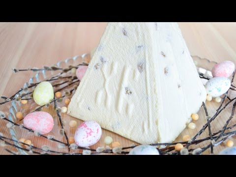 Видео: Творожная Царская Пасха ☆ Заварная Пасха