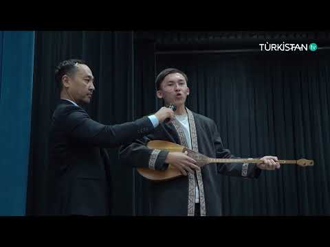 Видео: Асанәлі Әшімов ХҚТУ-ға барды