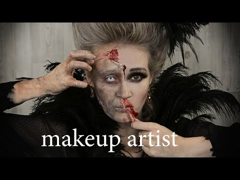 Видео: Грим ведьмы №62 Halloween makeup artist
