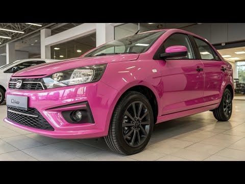 Видео: LADA Kalina 2026 – Новое поколение легендарного автомобиля! 🚗🔥