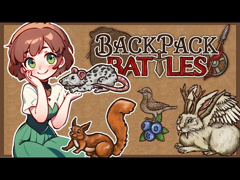 Видео: Лучник через животноводство // Backpack Battles #12