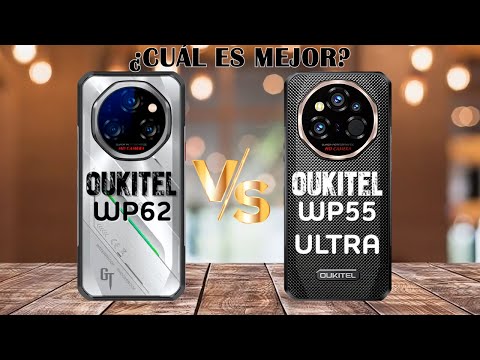 Видео: Oukitel WP62 против Oukitel WP55 Ultra