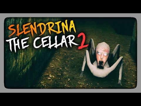 Видео: ОТЖИГАЕМ В ЛАБИРИНТАХ! ✅ Slendrina: The Cellar 2 Прохождение