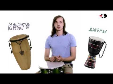Видео: Техника игры на конгах - palm/fingers - #урок 1