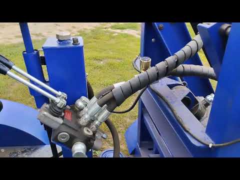 Видео: Мини погрузчик самодельный. 