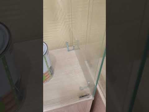 Видео: Стеклянная витрина