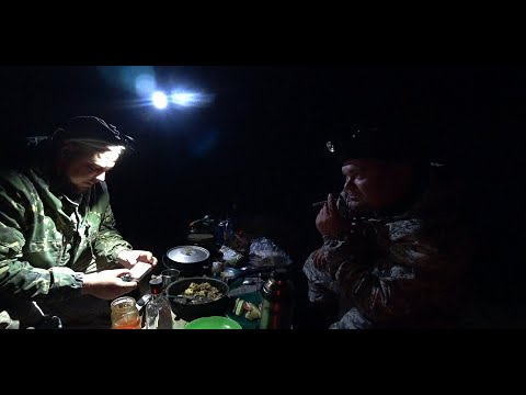 Видео: С КОРЕШОМ ДВЕ НОЧИ НА ТАЁЖНОМ ПЛЯЖУ \ РЫБАЛКА НА НАЛИМА ОСЕНЬЮ \ ЖАРИМ НАЛИМА, ПОПАЛИ В МОРОЗ - 5 !!