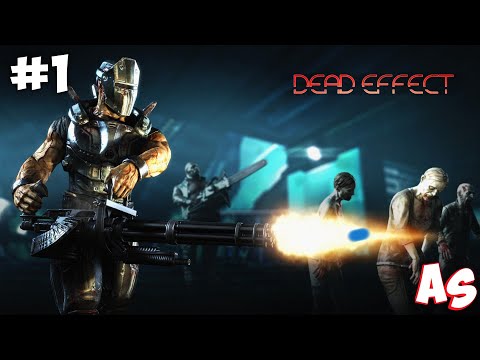 Видео: ►Dead Effect Геймплей #1 прохождение (Android, IOS) Gameplay Walkthrough