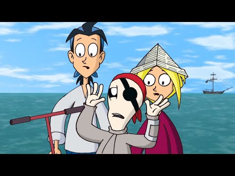 Видео: Новаторы 🌊 Морские приключения (серии 1 сезона) 💥 Развивающий мультфильм для детей