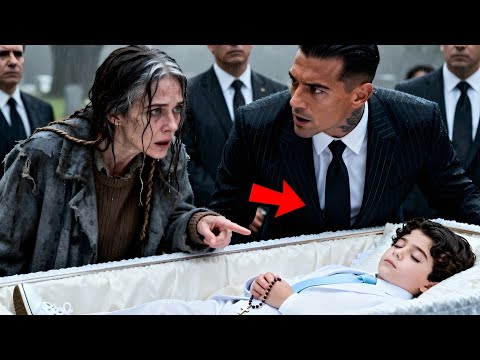 Видео: «Он не МЁРТВ!» — нищенка остановила ПОХОРОНЫ сына босса, и то, что произошло потом, всех ПОРАЗИЛО