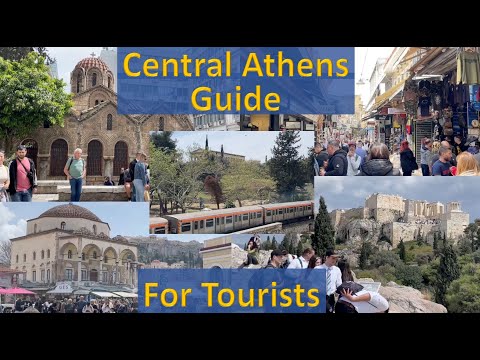 Видео: 🇬🇷 Путеводитель по Центральным Афинам - Акрополь, Плака, Монастираки, Синтагма, Эрму, Греция