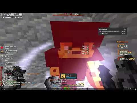 Видео: КВ С @Jonkq НА FUNMOON | mc.funmoon.su