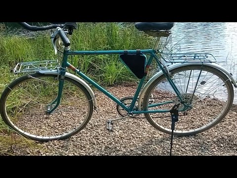 Видео: Турист ХВЗ 1990 года с интересными аксессуарами