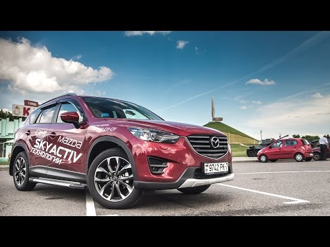 Видео: Тестдрайв: Mazda CX-5 2.5 Supreme, 2016my