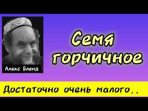 Видео: чтобы достигнуть очень много. Алекс Бленд