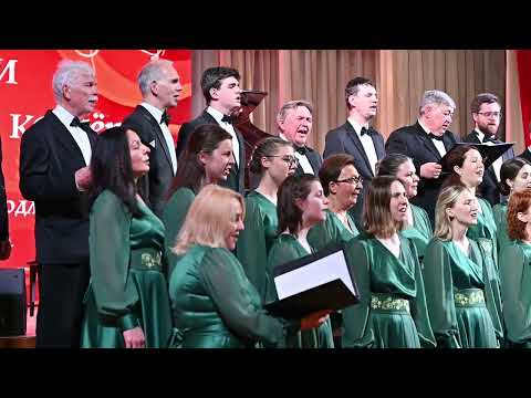 Видео: Отчётный концерт ДХШ "Подлипки" (финальные песни), 29.05.23г. (хор "Поток" и Академический хор)