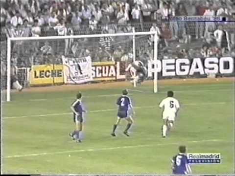 Видео: Реал М - Динамо К 2-3 (Trofeo Bernabeu, финал) 27.08.1986