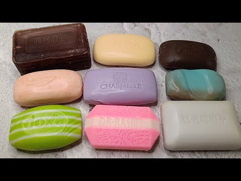 Видео: Soap Cutting🧼ASMR🔪Резка сухого мыла