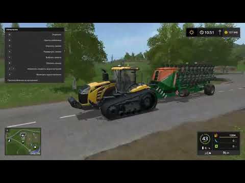 Видео: Farming Simulator 17 СОСНОВКА № 13