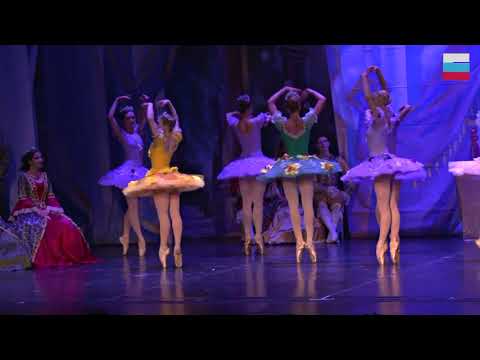 Видео: Балет. Спящая красавица  1 Акт