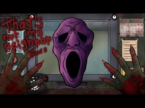 Видео: Открыл режим КОШМАР | That's not my Neighbor
