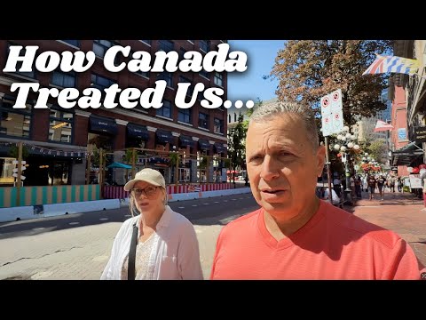Видео: Ванкувер, Британская Колумбия, за один день | Альберта→Британская Колумбия: Нас приняли радушно?