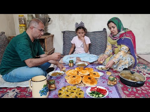 Видео: Прекрасное сочетание традиционной деревенской кухни и жизни в горах Ирана