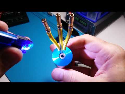 Видео: Tenshock Viper 1540/19. Ремонт ротора и перемотка.